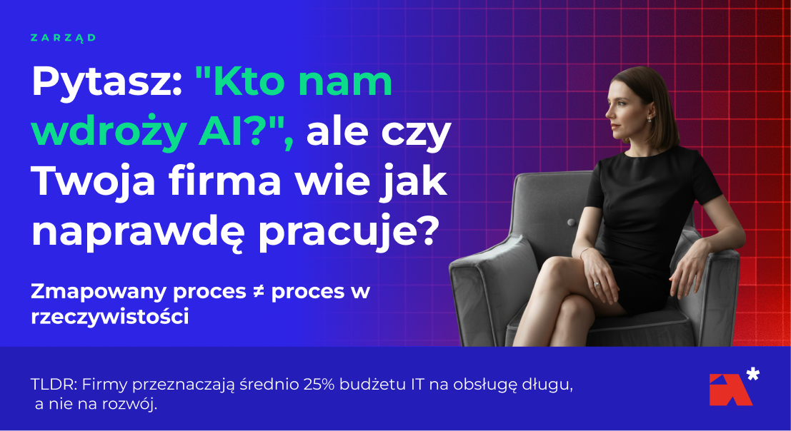 You ask who will deploy AI — but do your processes really work the way you assume?