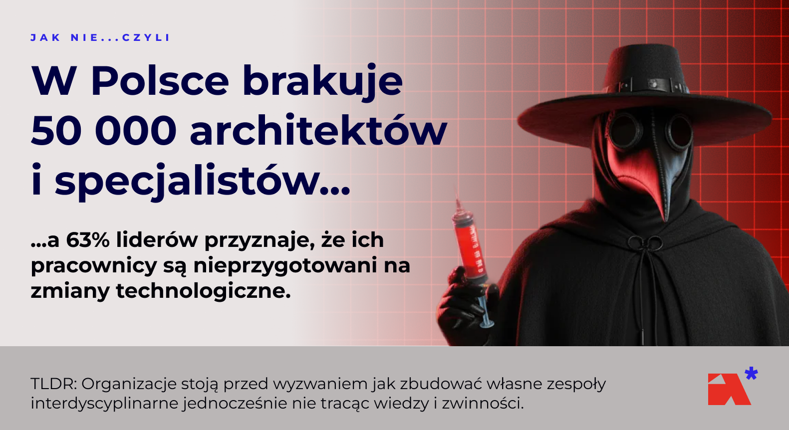 ICT talent shortage, knowledge silos, and the path to an architect inside the organisation.
