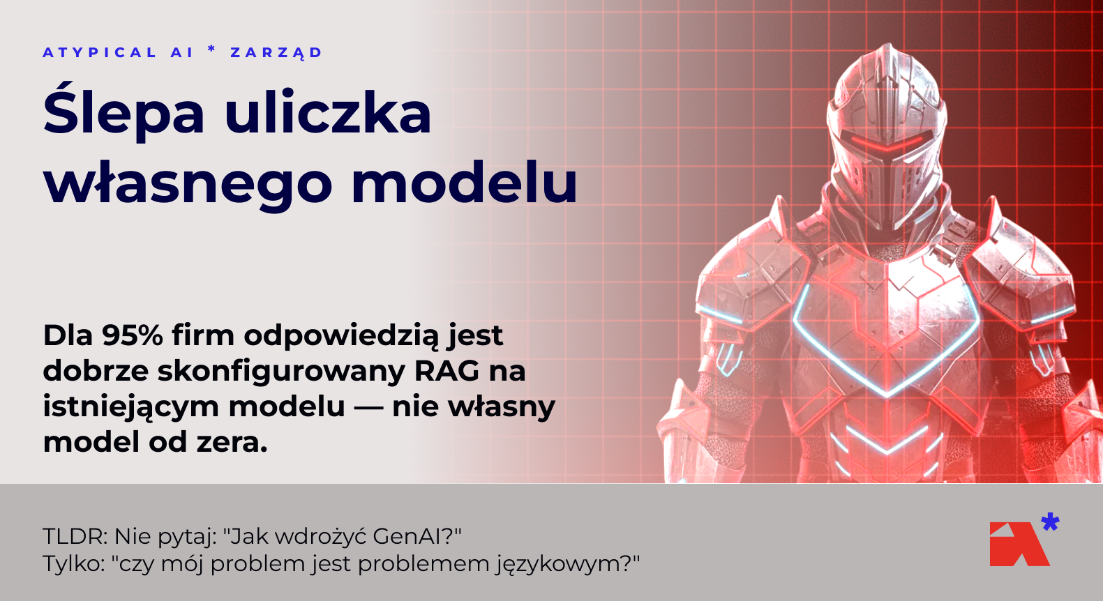 Language models as linguistic tools: concierge, RAG, and bespoke training only where it truly earns its keep.