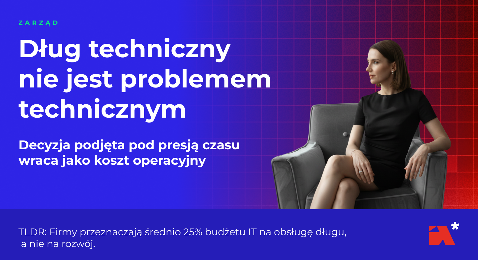 “Sound familiar?” series, part 01 — technical debt as an operating cost.